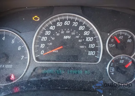 2005 GMC Envoy Xl Denali z USA, uszkodzony, nr VIN 1GKET66M856188382